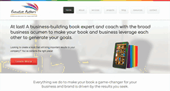 Desktop Screenshot of executiveauthors.com